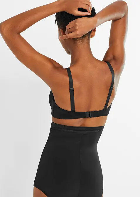 Stahovací bokové kalhotky s vysokým pasem a silným tvarujícím efektem, bonprix