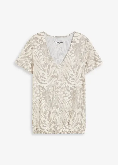 Tričko s gumou v pase, bonprix
