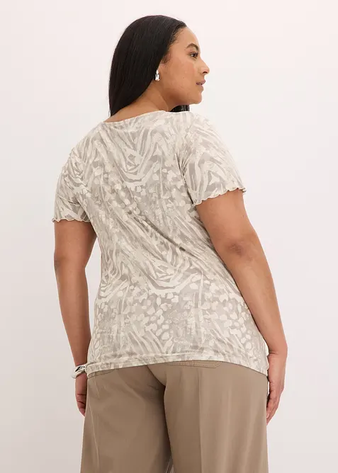 Tričko s gumou v pase, bonprix