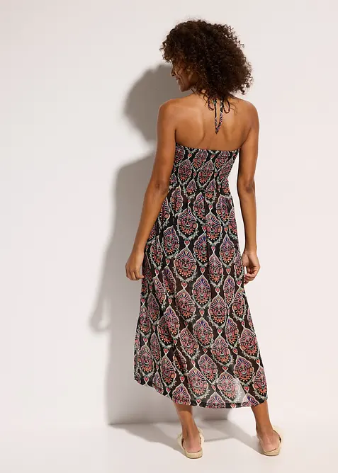 Šifonové plážové šaty, bonprix