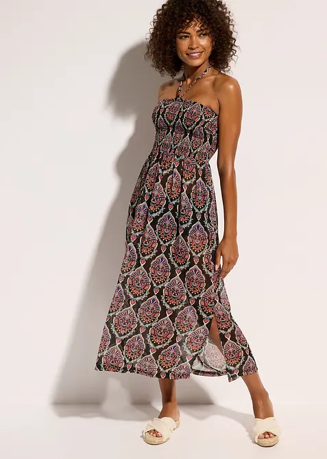 Šifonové plážové šaty, bonprix