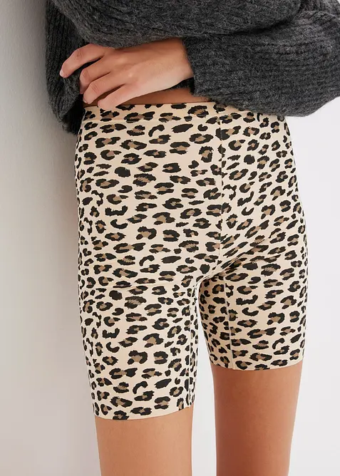 Krátké legíny proti tření stehen, s chladivým materiálem, bonprix