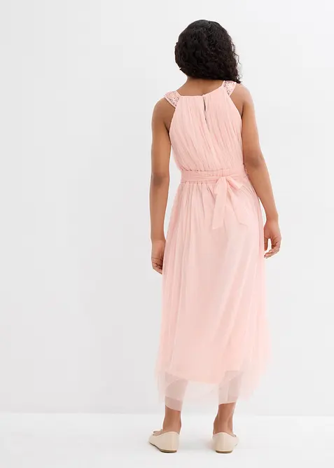 Maxi šaty s dekorativními flitry, bonprix