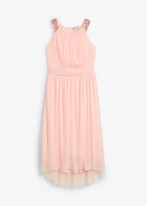 Maxi šaty s dekorativními flitry, bonprix