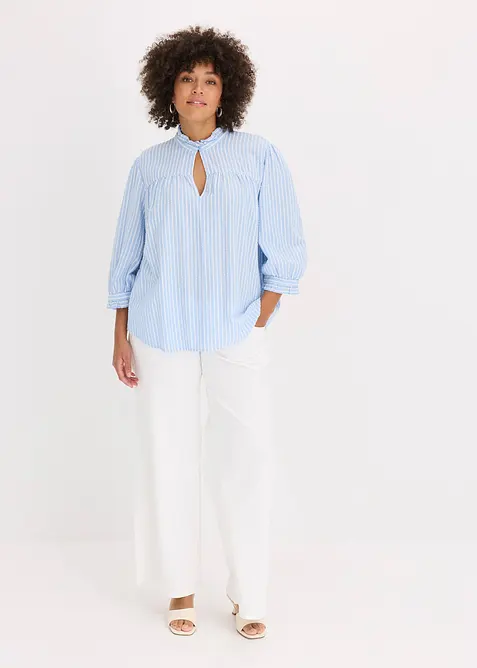 Proužkovan&aacute; halenka, bonprix