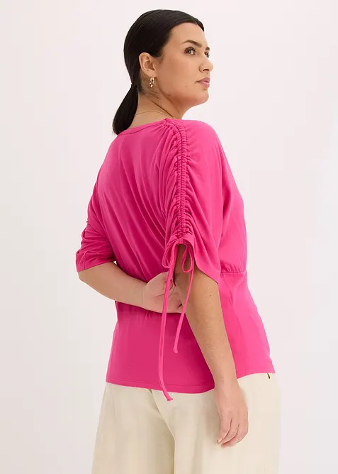 Triko s knoflíkovou lištou, bonprix