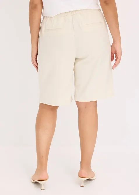 Bermudy s ozdobnými knoflíky, bonprix