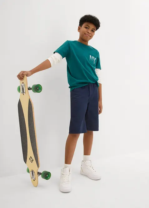 Chino bermudy, Regular Fit, bonprix