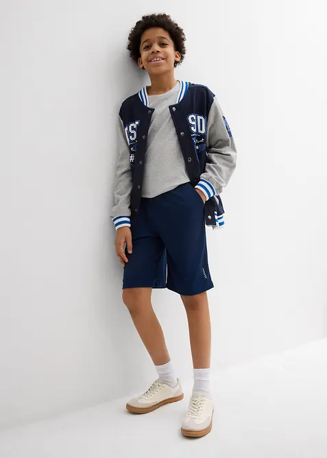 Sportovní šortky, Regular Fit, bonprix