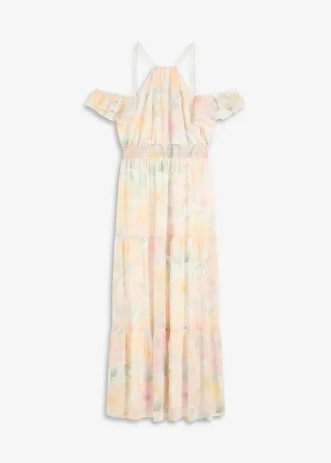 Dlouhé šaty s potiskem, bonprix