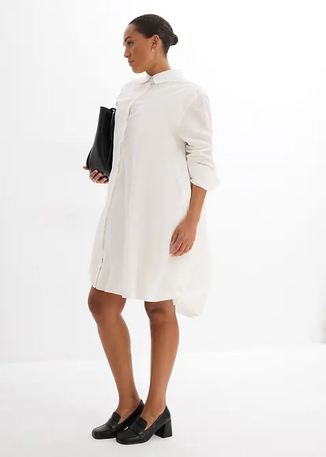 Ko&scaron;ilov&eacute; &scaron;aty s bal&oacute;nov&yacute;m spodn&iacute;m okrajem, z čist&eacute; bavlny, bonprix