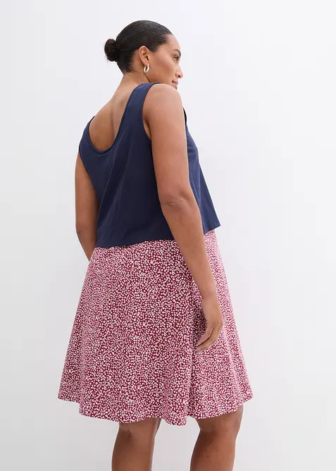 Těhotensk&eacute; a koj&iacute;c&iacute; &scaron;aty 2 v 1, z žerzeje z organick&eacute; bavlny, bonprix