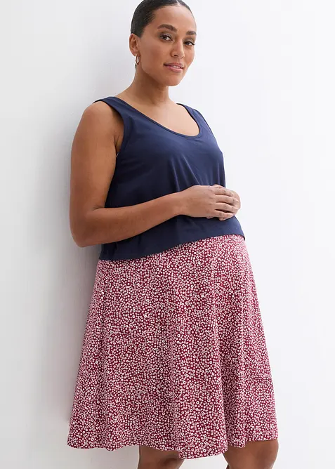 Těhotensk&eacute; a koj&iacute;c&iacute; &scaron;aty 2 v 1, z žerzeje z organick&eacute; bavlny, bonprix