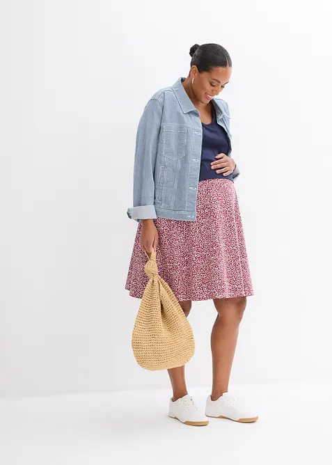 Těhotensk&eacute; a koj&iacute;c&iacute; &scaron;aty 2 v 1, z žerzeje z organick&eacute; bavlny, bonprix