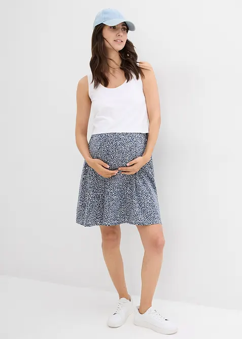 Těhotenské a kojící šaty 2 v 1, z žerzeje z organické bavlny, bonprix