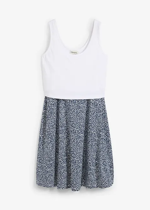 Těhotenské a kojící šaty 2 v 1, z žerzeje z organické bavlny, bonprix