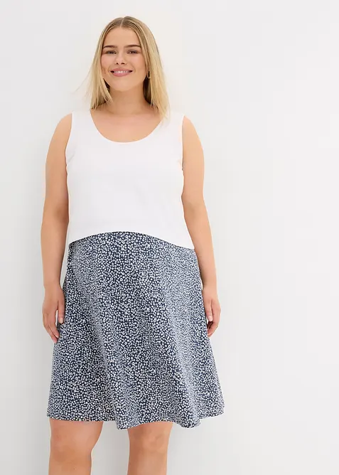 Těhotensk&eacute; a koj&iacute;c&iacute; &scaron;aty 2 v 1, z žerzeje z organick&eacute; bavlny, bonprix