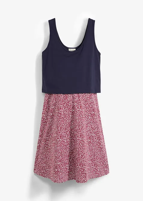 Těhotensk&eacute; a koj&iacute;c&iacute; &scaron;aty 2 v 1, z žerzeje z organick&eacute; bavlny, bonprix