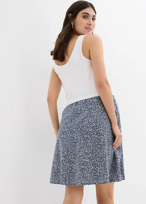 Těhotenské a kojící šaty 2 v 1, z žerzeje z organické bavlny, bonprix