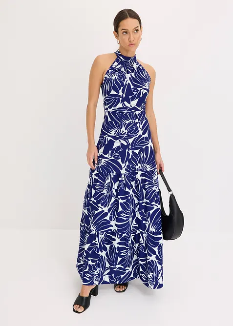 Maxi šaty s potiskem, bonprix