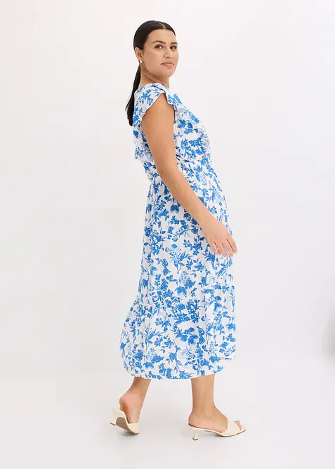 Midi &scaron;aty ze spl&yacute;vav&eacute; visk&oacute;zy, bonprix