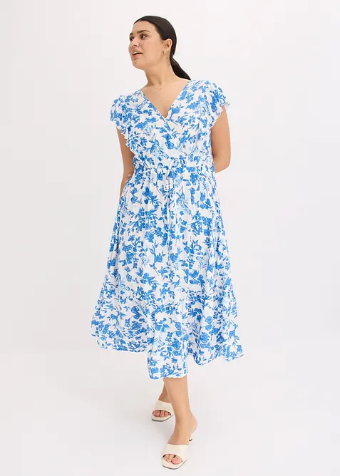 Midi &scaron;aty ze spl&yacute;vav&eacute; visk&oacute;zy, bonprix