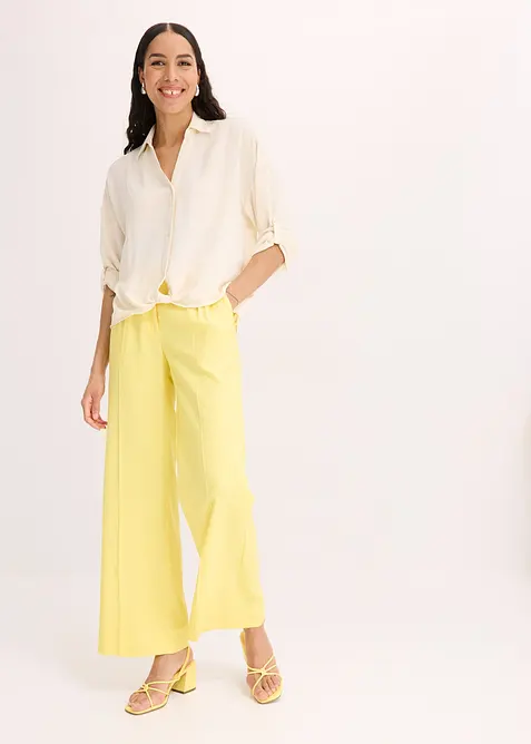 Halenka z lehk&eacute;ho krepu, bonprix