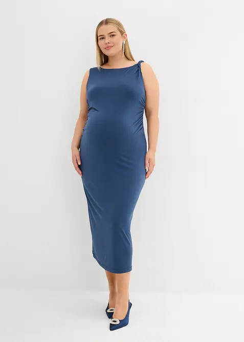 Těhotenské a kojící šaty 2 v 1, s postranními zipy, bonprix