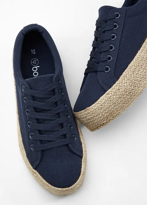 Nízké tenisky na platformě, bonprix