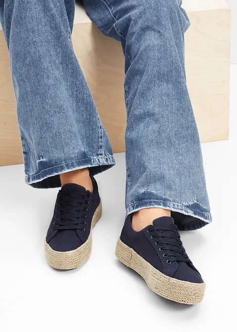 Nízké tenisky na platformě, bonprix