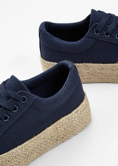 Nízké tenisky na platformě, bonprix