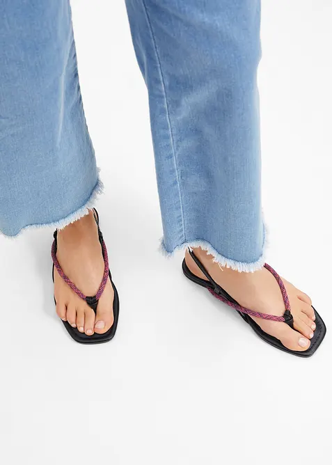 Sand&aacute;ly žabky, bonprix