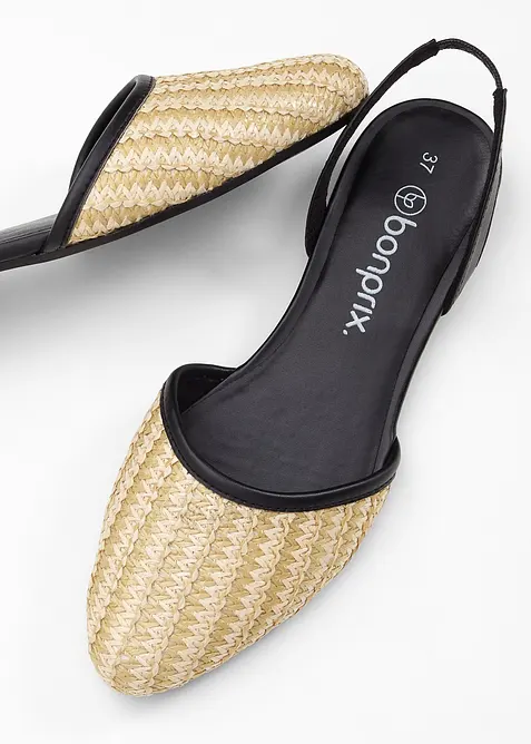 Lodičky s otevřenou patou, bonprix