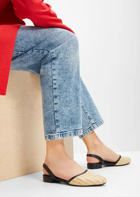 Lodičky s otevřenou patou, bonprix