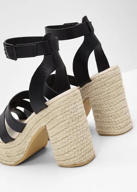 Sandály na platformě, bonprix