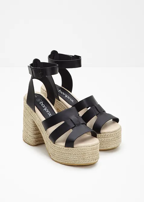 Sandály na platformě, bonprix