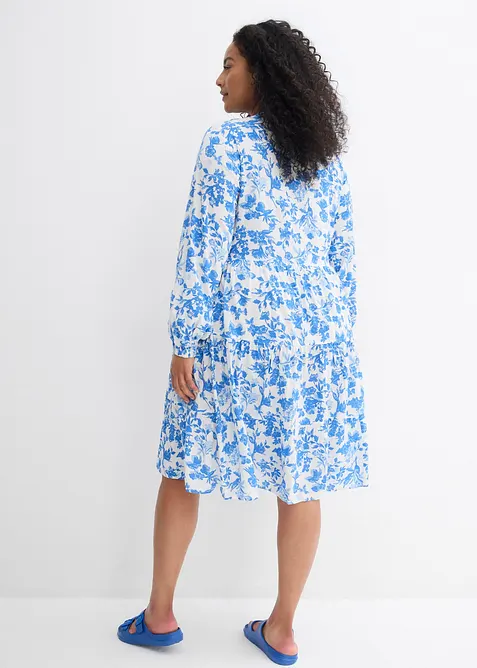 &Scaron;aty s l&iacute;mečkem Henley, ze spl&yacute;vav&eacute; visk&oacute;zy, bonprix