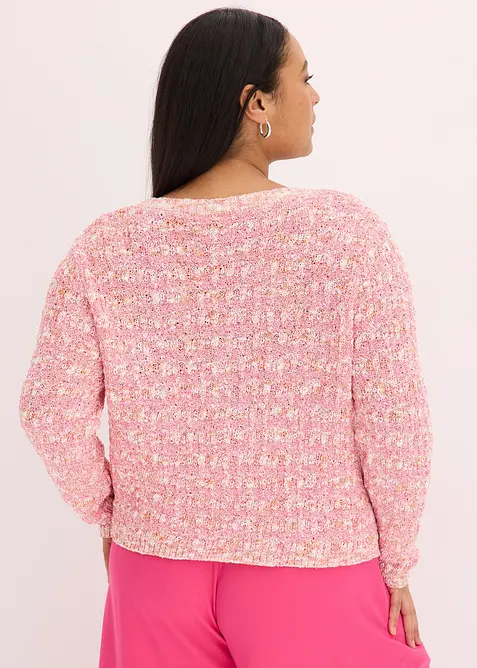 Pleten&yacute; kab&aacute;tek z bukl&eacute;, bonprix