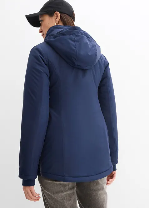 Těhotenská bunda 3 v 1 se vsadkou na miminko, bonprix