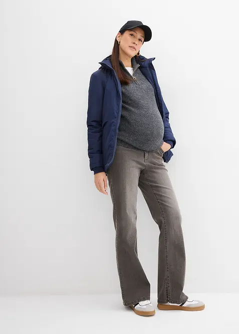 Těhotenská bunda 3 v 1 se vsadkou na miminko, bonprix