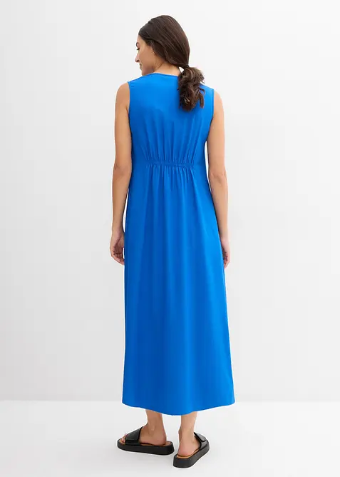 Šaty na ramínka, ze splývavé viskózy, bonprix