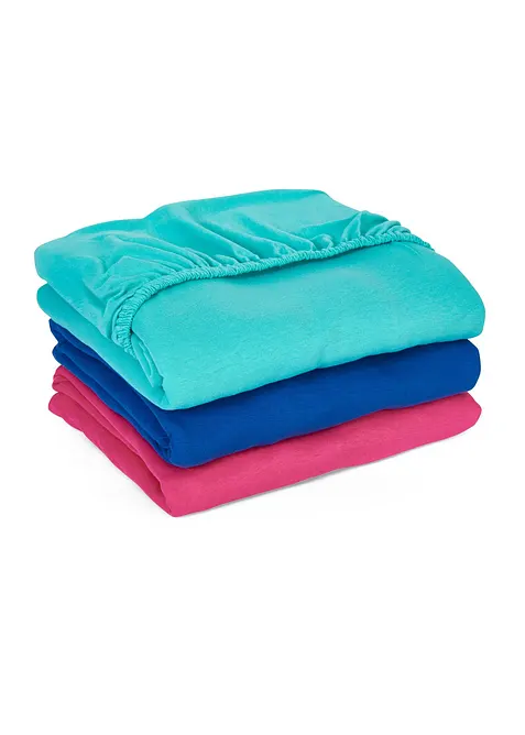 Premium napínací žerzejové prostěradlo, bonprix