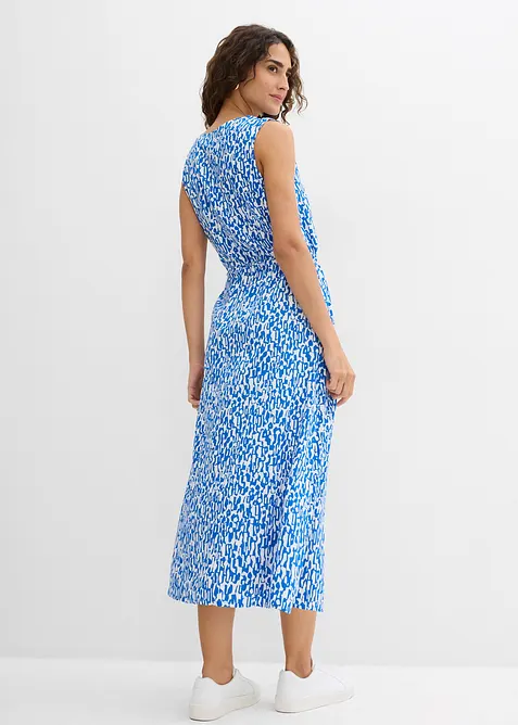 Dlouhé šaty ze splývavé viskózy, bonprix