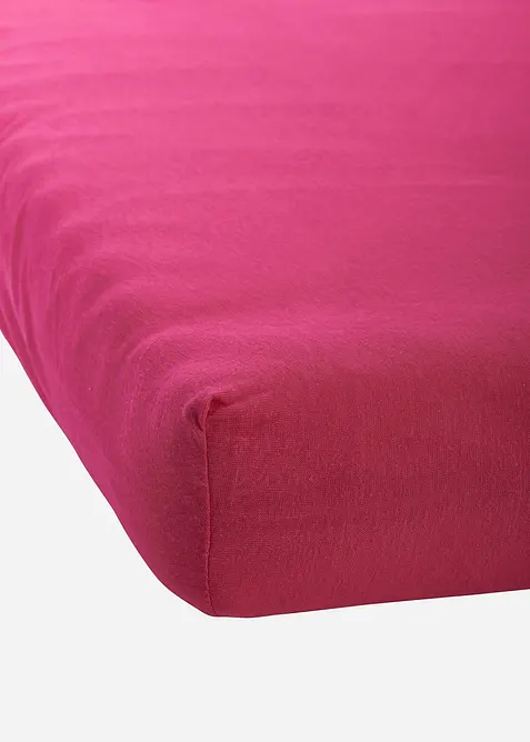 Premium nap&iacute;nac&iacute; žerzejov&eacute; prostěradlo, bonprix