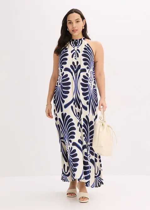 &Scaron;irok&eacute; dlouh&eacute; &scaron;aty ze spl&yacute;vav&eacute; visk&oacute;zy, bonprix