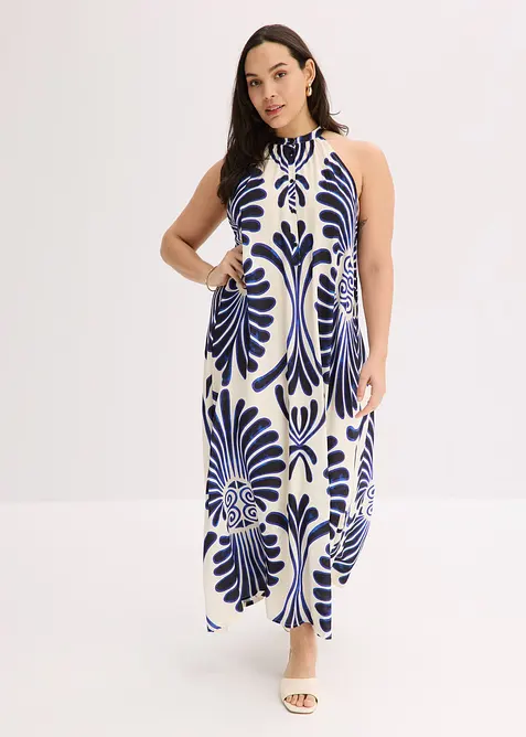 &Scaron;irok&eacute; dlouh&eacute; &scaron;aty ze spl&yacute;vav&eacute; visk&oacute;zy, bonprix