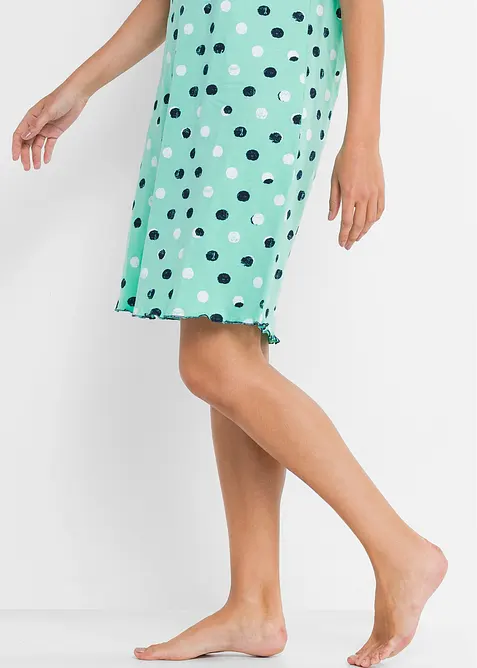 Krátká noční košile z organické bavlny, bonprix