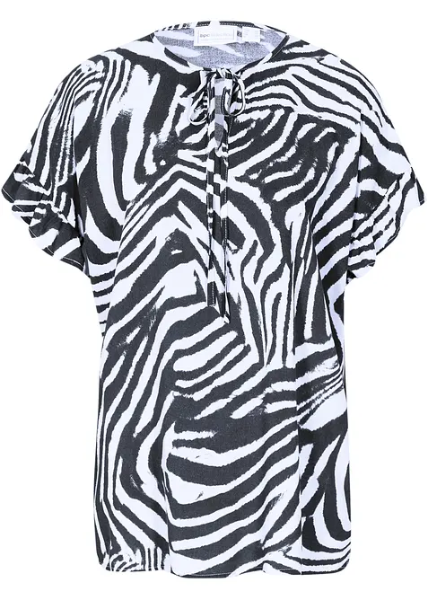 Volněj&scaron;&iacute; tunika z visk&oacute;zy, bonprix