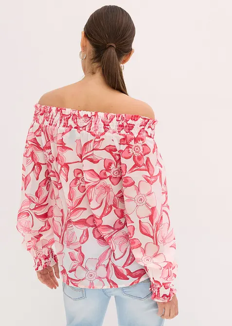 Carmen halenka s potiskem, bonprix