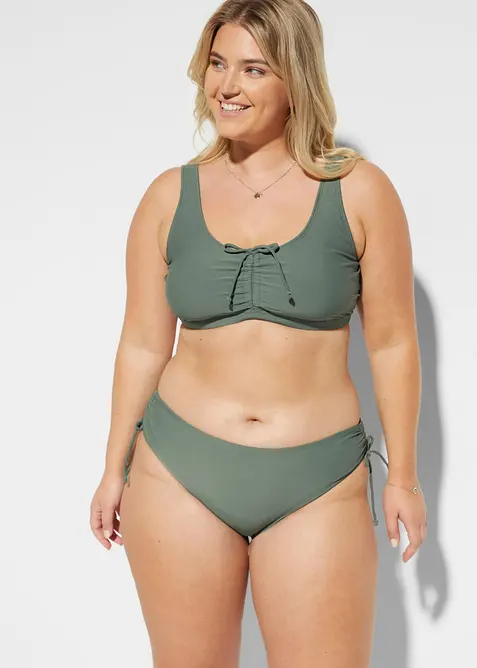 Bikinový top s vázačkou (2dílná souprava), bonprix